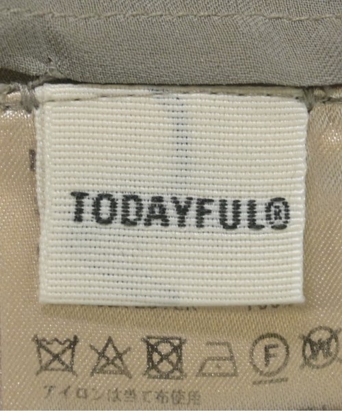 TODAYFUL（トゥデイフル）カジュアルシャツ グレー サイズ:F レディース/2200681327115