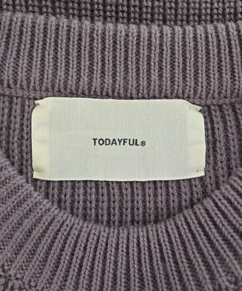 TODAYFUL（トゥデイフル）ニット・セーター 紫 サイズ:F レディース/2200684009100