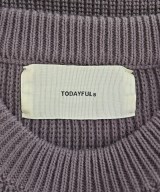 TODAYFUL（トゥデイフル）ニット・セーター 紫 サイズ:F レディース/2200684009100