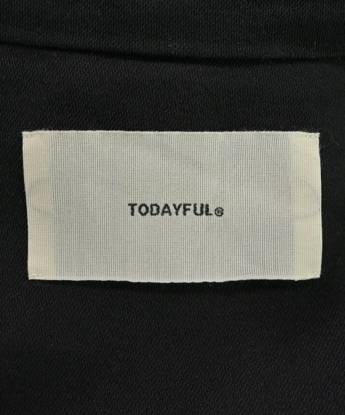 TODAYFUL（トゥデイフル）ベスト 黒 サイズ:38(M位) レディース/2200684260013