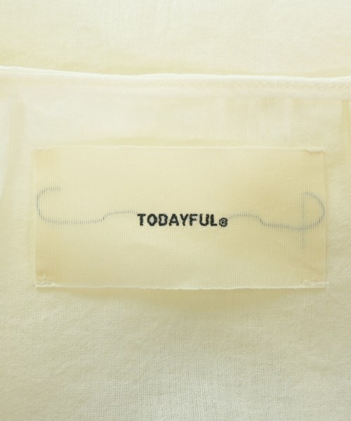 TODAYFUL（トゥデイフル）カジュアルシャツ 白 サイズ:F レディース/2200680359186