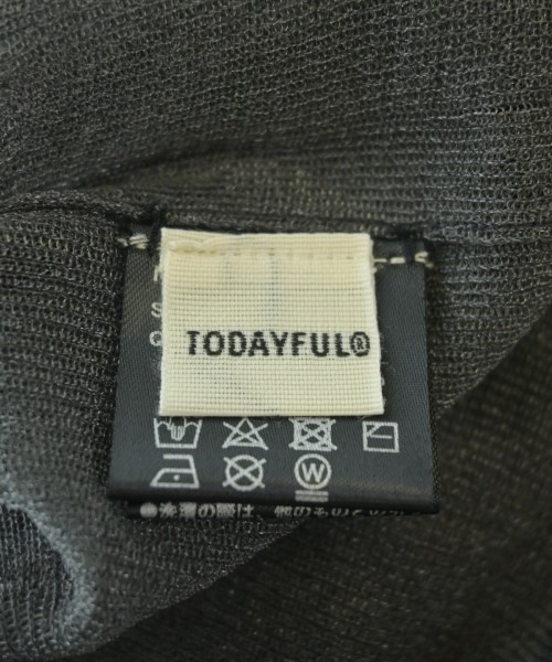 TODAYFUL（トゥデイフル）Tシャツ・カットソー グレー サイズ:F レディース/2200682985031
