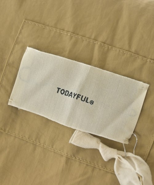 TODAYFUL（トゥデイフル）マフラー ベージュ サイズ:- レディース/2200686053064