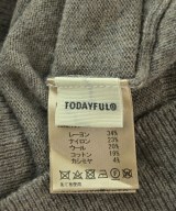 TODAYFUL（トゥデイフル）ニット・セーター 茶 サイズ:F レディース/2200686064053