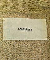 TODAYFUL（トゥデイフル）カーディガン ベージュ サイズ:F レディース/2200690668018