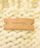 TODAYFUL（トゥデイフル）カーディガン 白 サイズ:36(S位) レディース/2200692706015