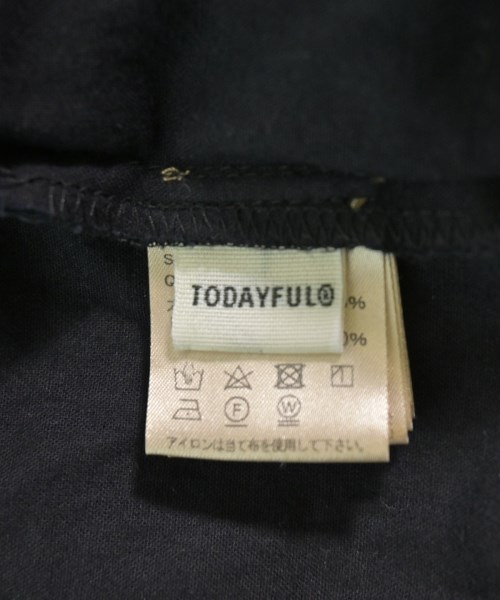 TODAYFUL（トゥデイフル）ワンピース 黒 サイズ:36(S位) レディース/2200684670058