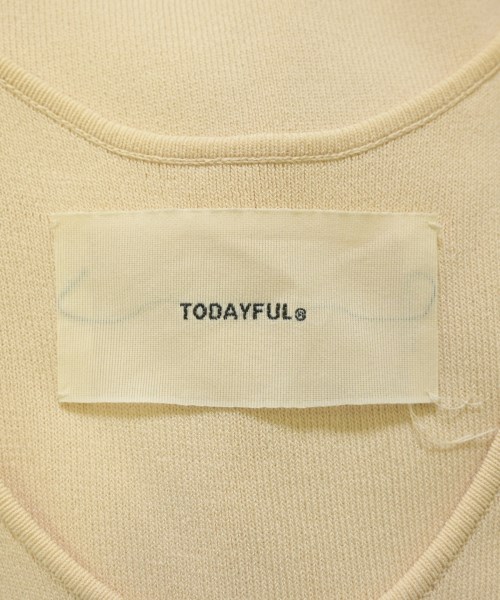 TODAYFUL（トゥデイフル）ベスト/ノースリーブ 黄 サイズ:F レディース/2200684670089