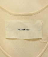 TODAYFUL（トゥデイフル）ベスト/ノースリーブ 黄 サイズ:F レディース/2200684670089