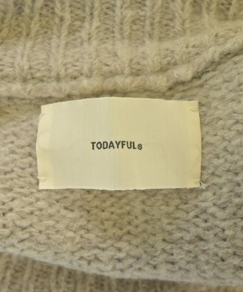 TODAYFUL（トゥデイフル）ニット・セーター ベージュ サイズ:F レディース/2200686405023