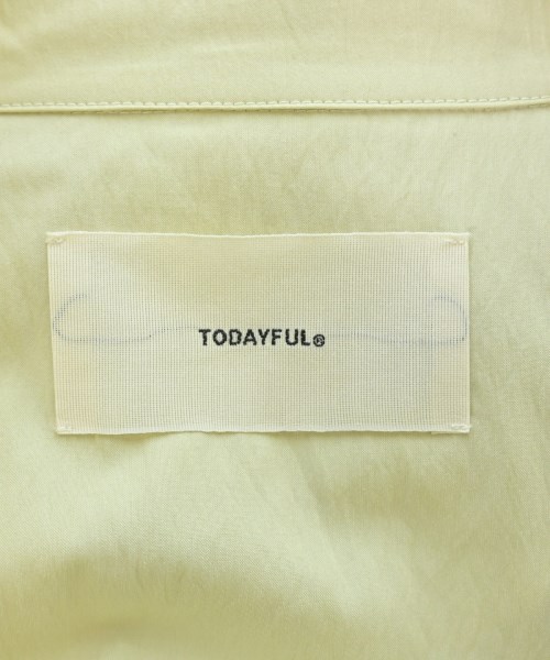 TODAYFUL（トゥデイフル）カジュアルシャツ 緑 サイズ:F レディース/2200688526450