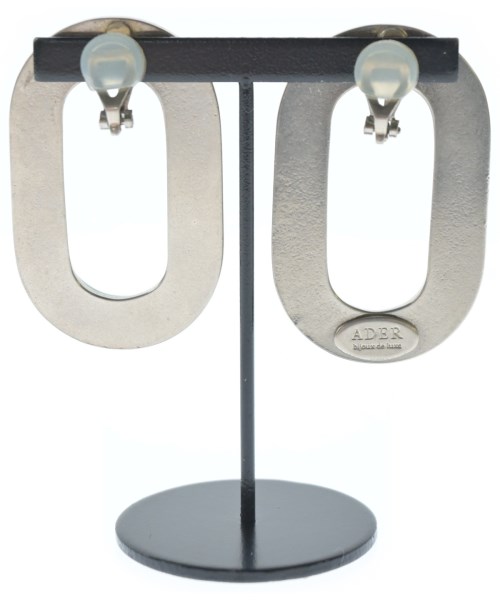 ADER.Bijoux（アデルビジュー）ピアス・イヤリング シルバー サイズ:- レディース/2200701180096
