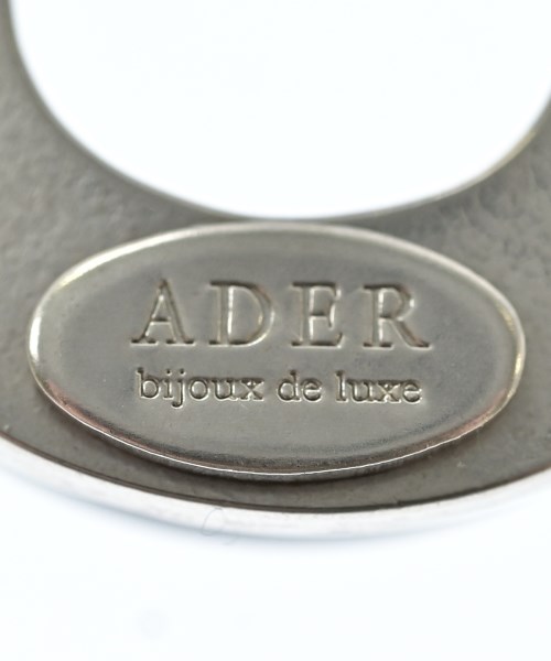 ADER.Bijoux（アデルビジュー）ピアス・イヤリング シルバー サイズ:- レディース/2200701180096