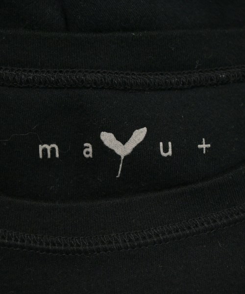 MAYU（マユ）Tシャツ・カットソー 黒 サイズ:-(M位) レディース/2200680988225