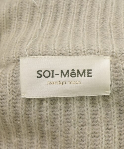 SOI-MeME（ソワメーム）カーディガン グレー サイズ:F レディース/2200620023221
