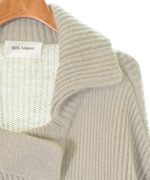 SOI-MeME（ソワメーム）カーディガン グレー サイズ:F レディース/2200620023221