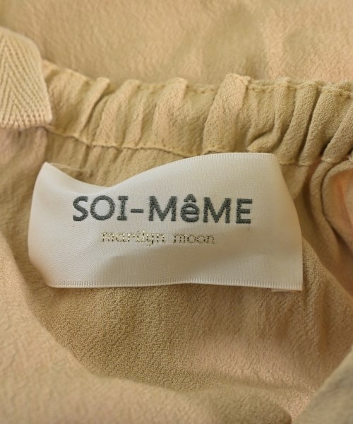SOI-MeME（ソワメーム）ワンピース ベージュ サイズ:F レディース/2200639153117