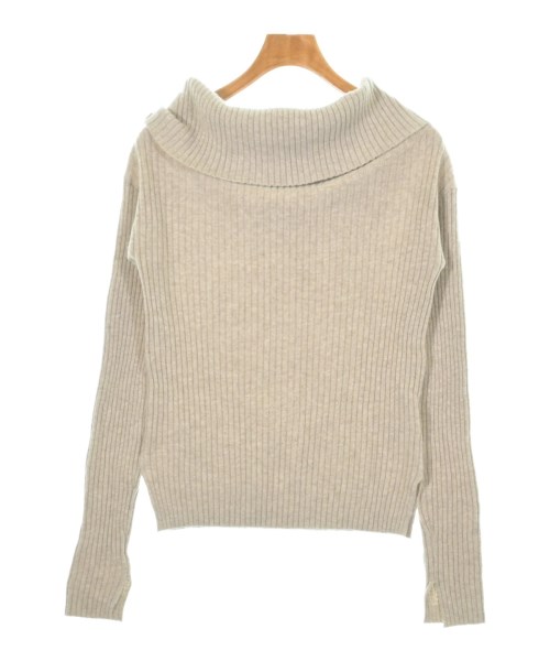 SOI-MeME(ソワメーム)ニット・セーター ベージュ サイズ:-(XL位)/2200634583018