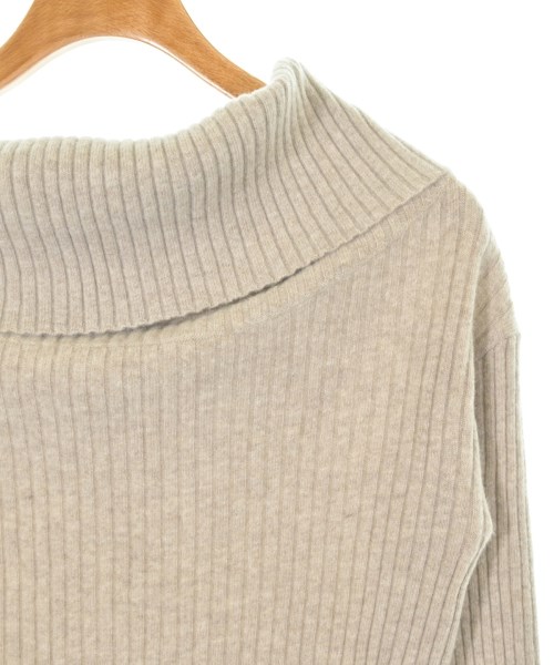 SOI-MeME（ソワメーム）ニット・セーター ベージュ サイズ:-(XL位) レディース/2200634583018