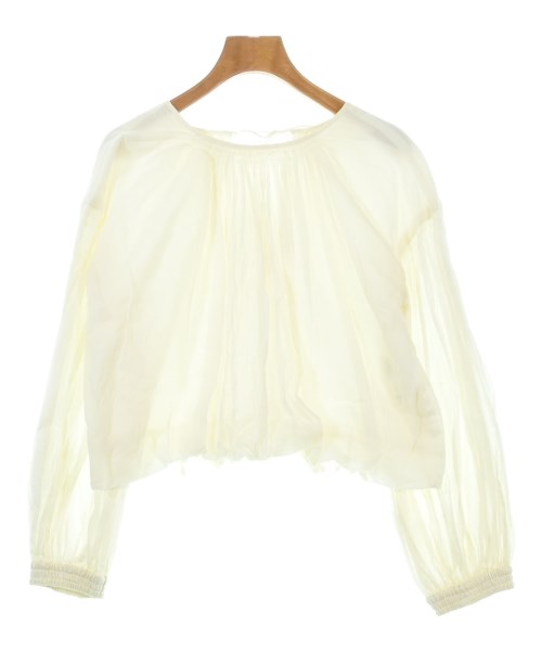 SOI-MeME(ソワメーム)ブラウス 白 サイズ:F/2200635725073