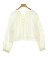 SOI-MeME（ソワメーム）ブラウス 白 サイズ:F レディース/2200635725073