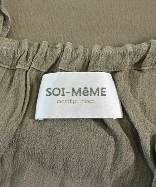 SOI-MeME（ソワメーム）ワンピース カーキ サイズ:-(M位) レディース/2200638505139