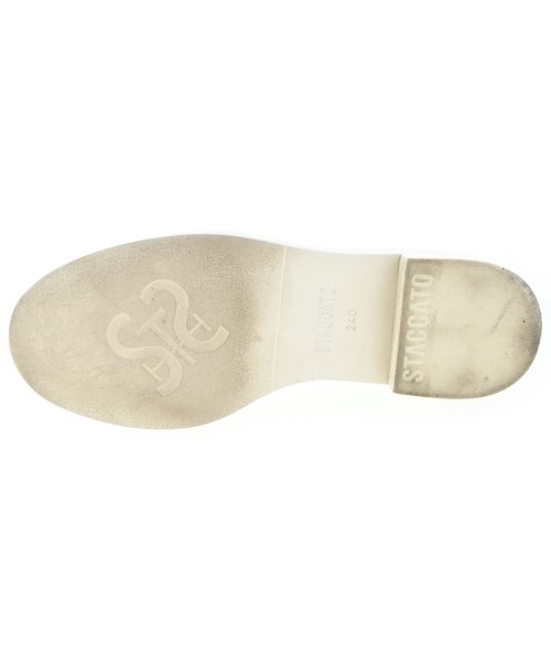 STACCATO（スタッカート）ビジネス・ドレスシューズ 白 サイズ:24cm レディース/2200638925036