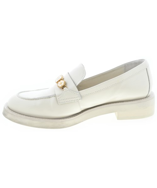 STACCATO（スタッカート）ビジネス・ドレスシューズ 白 サイズ:24cm レディース/2200638925036