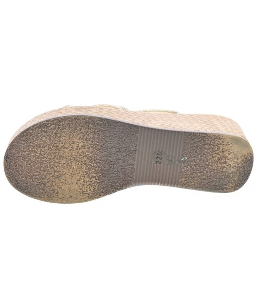 STACCATO（スタッカート）サンダル ベージュ サイズ:22.5cm レディース/2200628110107