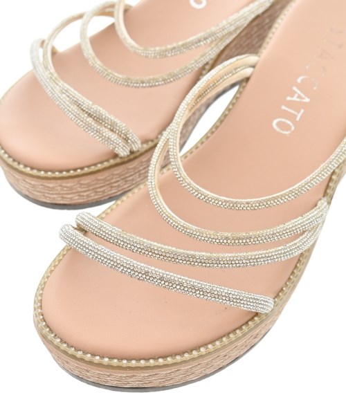 STACCATO（スタッカート）サンダル ベージュ サイズ:22.5cm レディース/2200628110107