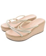 STACCATO（スタッカート）サンダル ベージュ サイズ:22.5cm レディース/2200628110107