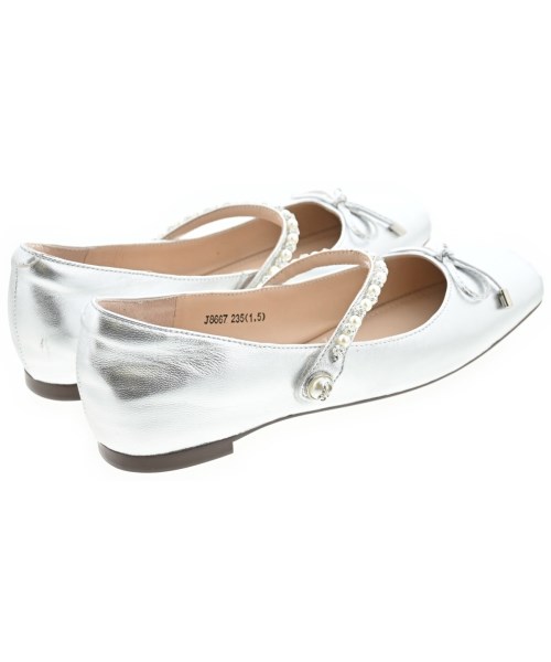 STACCATO（スタッカート）パンプス シルバー サイズ:23.5cm レディース/2200633464073