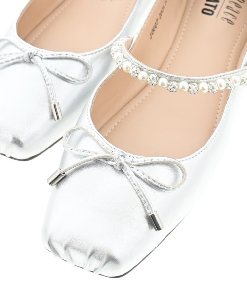 STACCATO（スタッカート）パンプス シルバー サイズ:23.5cm レディース/2200633464073