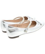 STACCATO（スタッカート）パンプス シルバー サイズ:23.5cm レディース/2200633464073