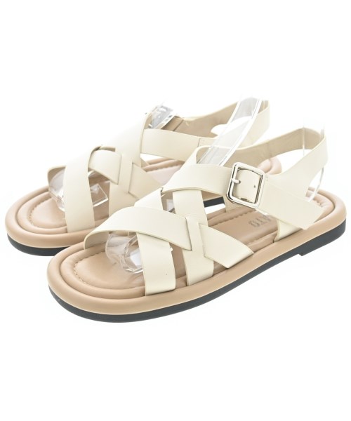 STACCATO(スタッカート)サンダル 白 サイズ:23cm/2200635471260