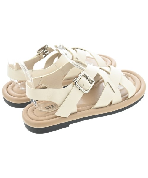 STACCATO（スタッカート）サンダル 白 サイズ:23cm レディース/2200635471260