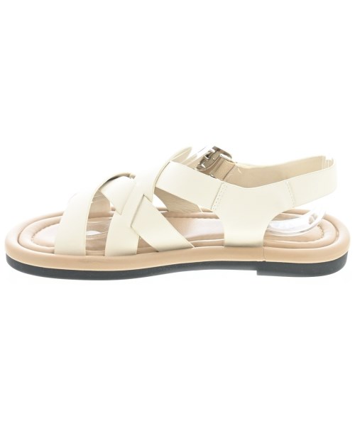 STACCATO（スタッカート）サンダル 白 サイズ:23cm レディース/2200635471260