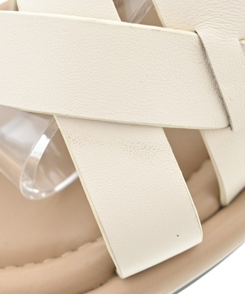 STACCATO（スタッカート）サンダル 白 サイズ:23cm レディース/2200635471260