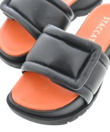 STACCATO（スタッカート）サンダル 黒 サイズ:23.5cm レディース/2200620655156