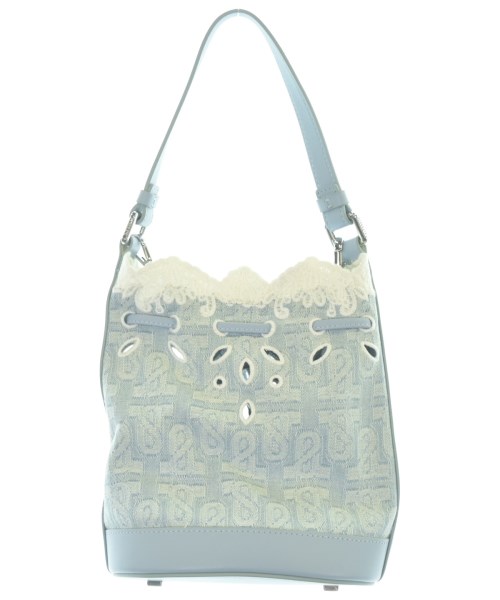 STACCATO（スタッカート）ショルダーバッグ 青 サイズ:- レディース/2200674202696