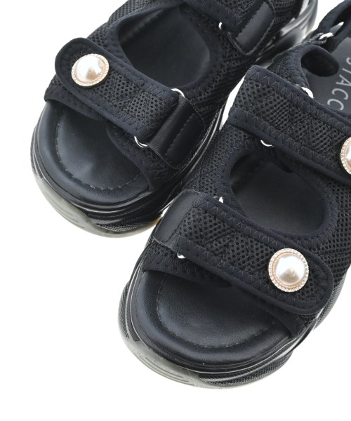 STACCATO（スタッカート）サンダル 黒 サイズ:23cm レディース/2200676803525