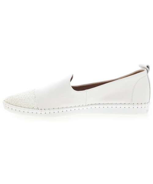 STACCATO（スタッカート）バレエシューズ/オペラシューズ 白 サイズ:23cm レディース/2200676803532