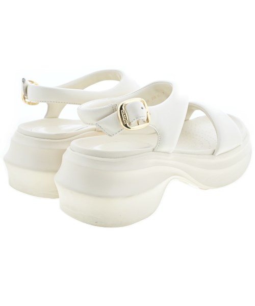 STACCATO（スタッカート）サンダル 白 サイズ:23.5cm レディース/2200628190024