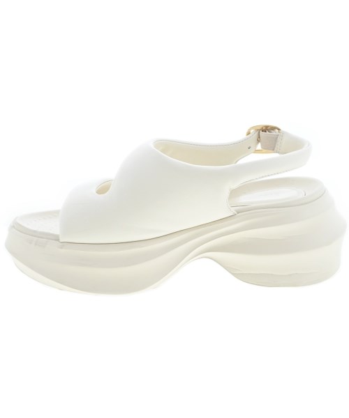 STACCATO（スタッカート）サンダル 白 サイズ:23.5cm レディース/2200628190024