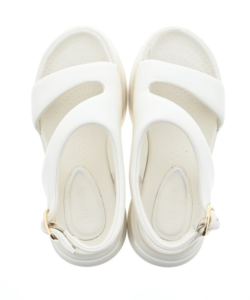 STACCATO（スタッカート）サンダル 白 サイズ:23.5cm レディース/2200628190024