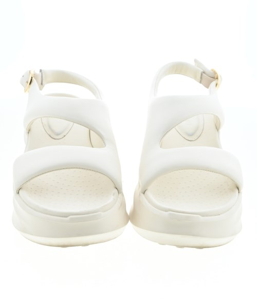 STACCATO（スタッカート）サンダル 白 サイズ:23.5cm レディース/2200628190024