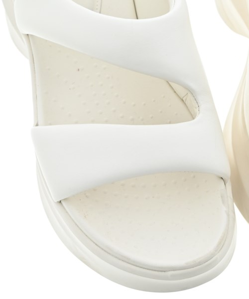 STACCATO（スタッカート）サンダル 白 サイズ:23.5cm レディース/2200628190024