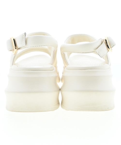 STACCATO（スタッカート）サンダル 白 サイズ:23.5cm レディース/2200628190024