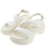 STACCATO（スタッカート）サンダル 白 サイズ:23.5cm レディース/2200628190024