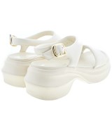 STACCATO（スタッカート）サンダル 白 サイズ:23.5cm レディース/2200628190024